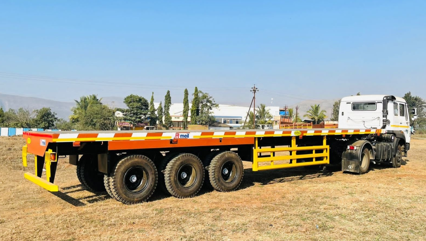 40 Feet FlatBed Trailer