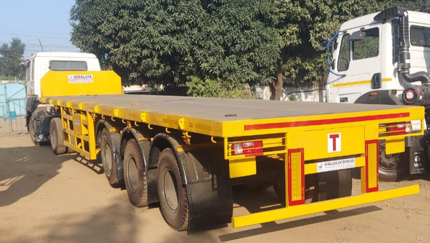 20 To 32 Feet Flatbed Trailer